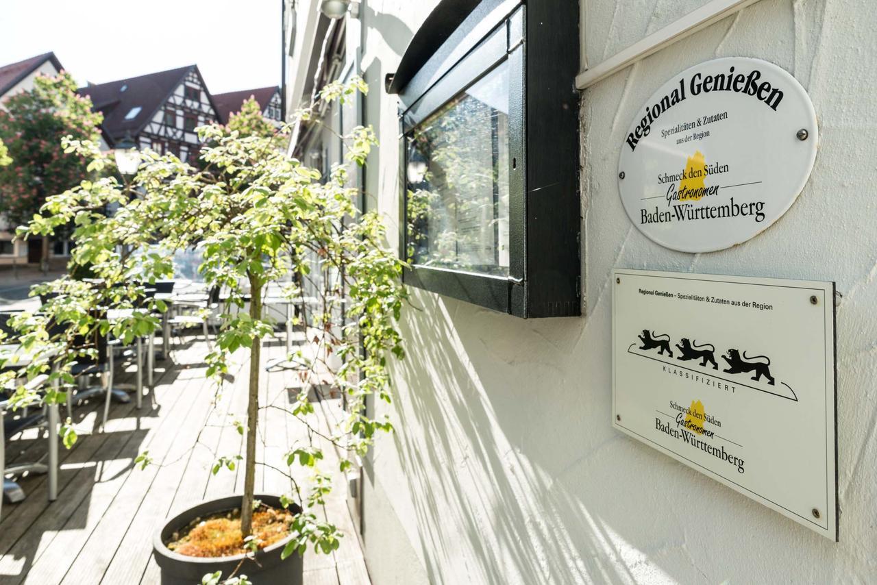 Flair Hotel Vier Jahreszeiten Bad Urach Exterior photo