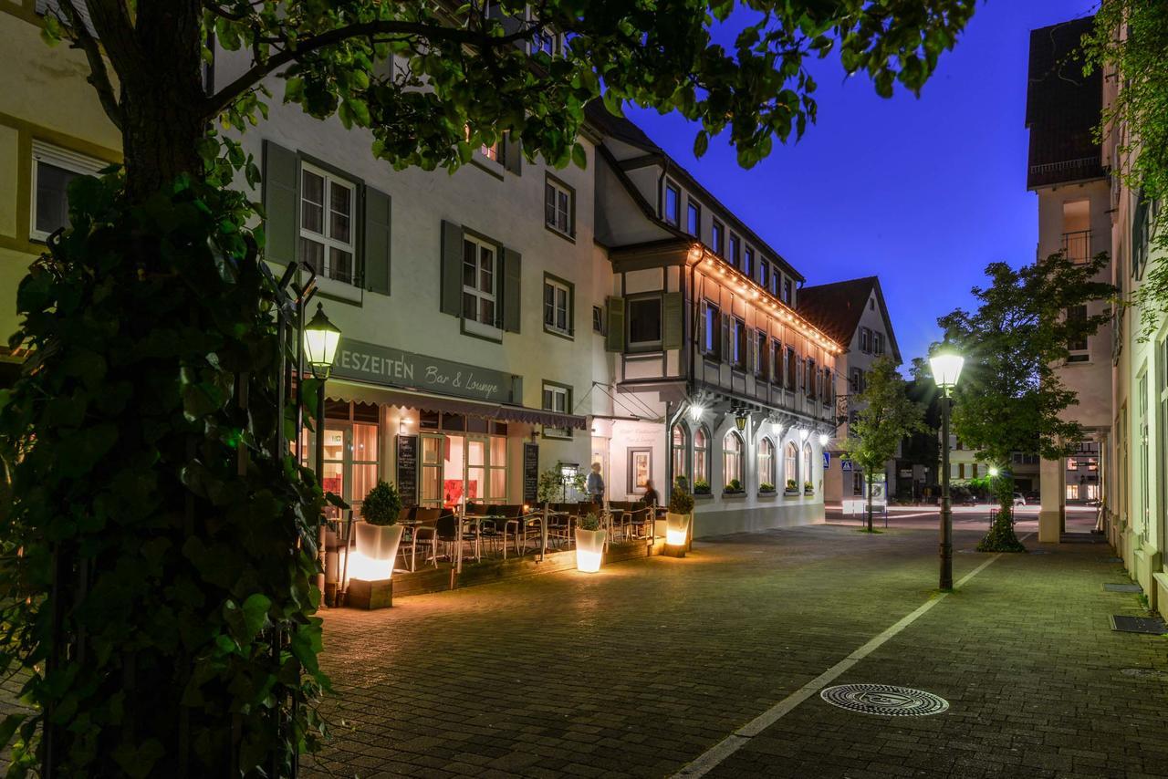 Flair Hotel Vier Jahreszeiten Bad Urach Exterior photo