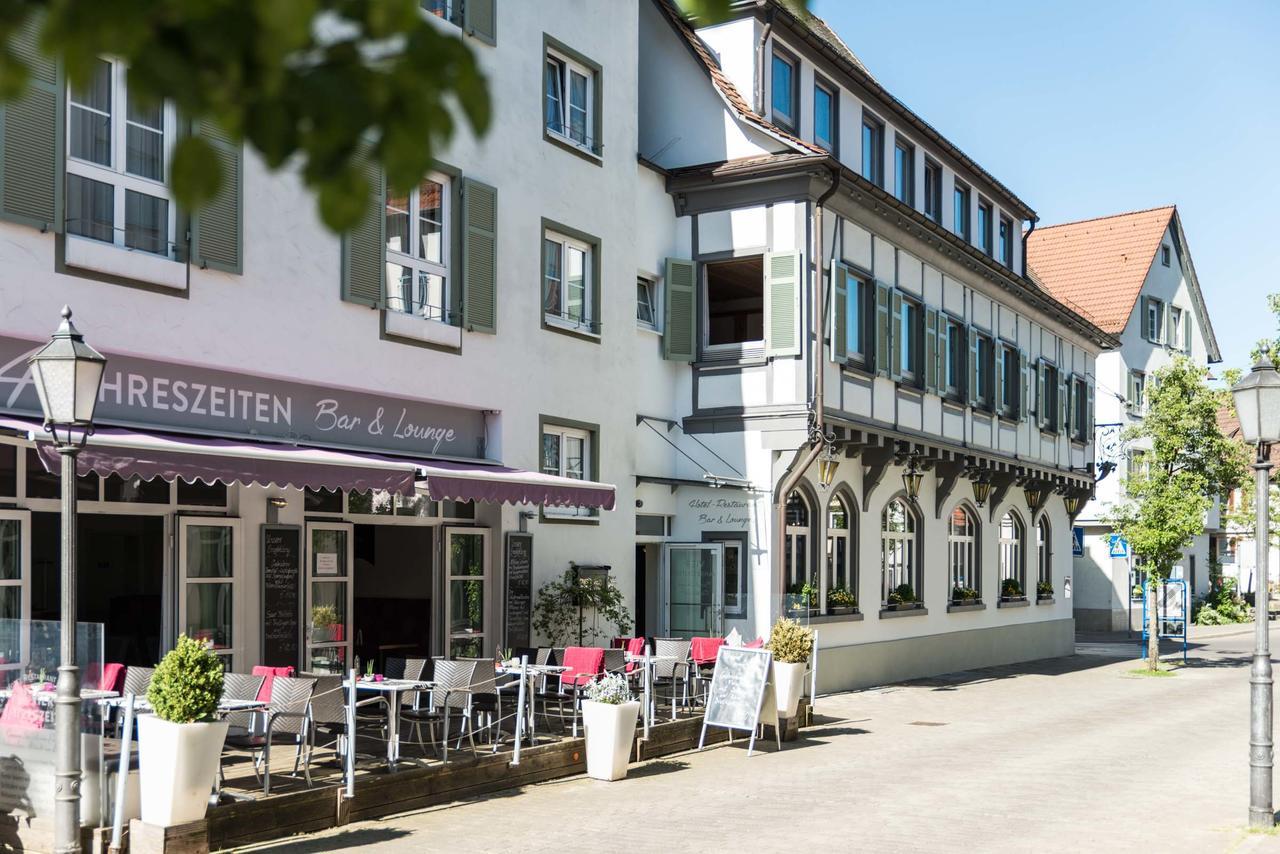 Flair Hotel Vier Jahreszeiten Bad Urach Exterior photo